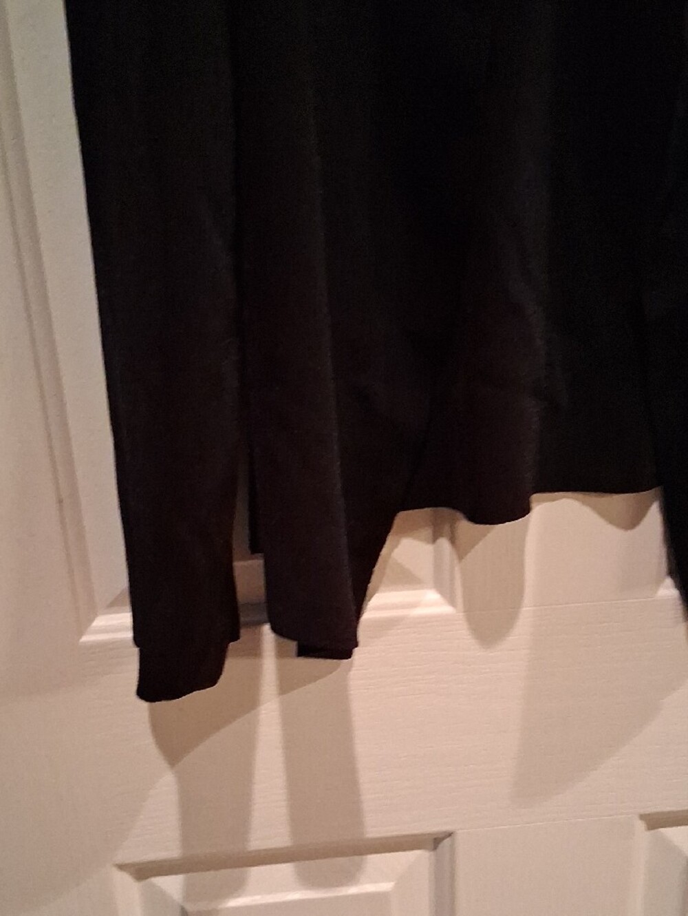 M.M. Lafleur Woolf Black Open-Front Collarless Jardigan - Picture 5 of 11